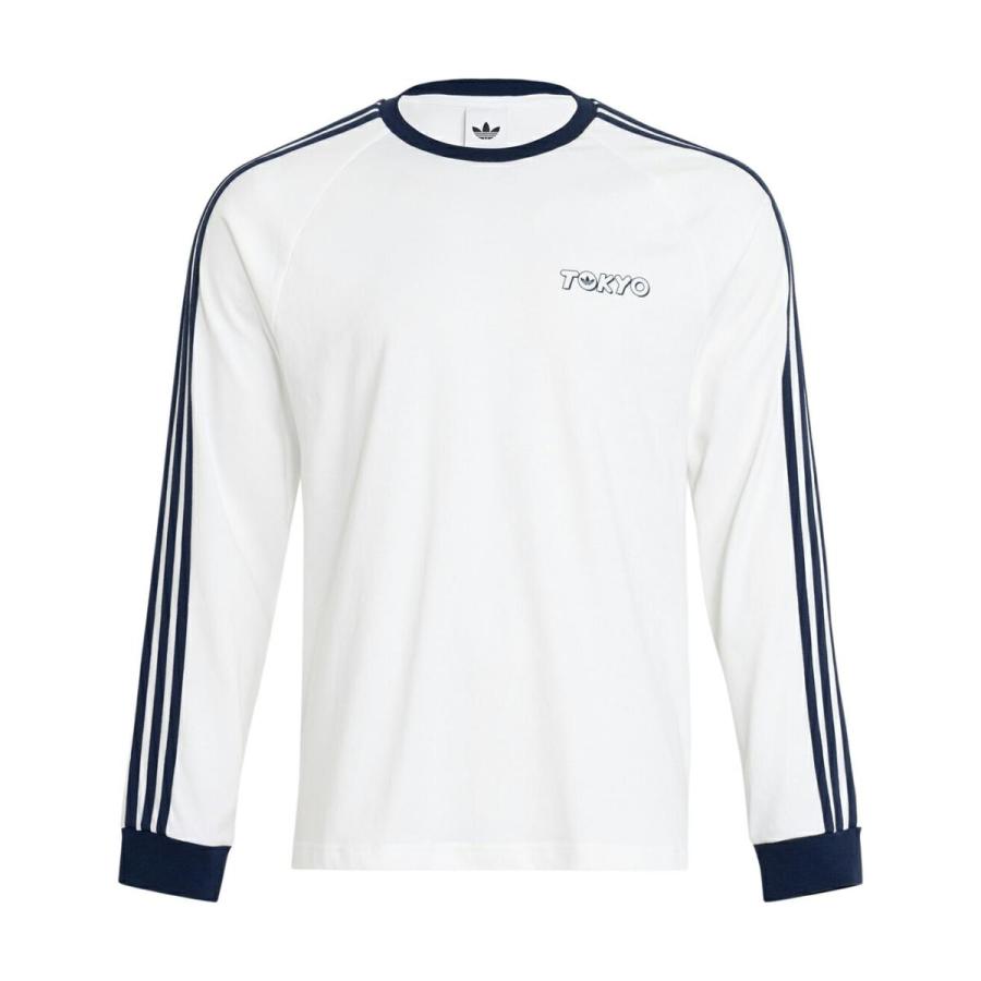 adidas（アディダス） adidas TOKYO KATAKANA L/S T-SHIRT WHITE