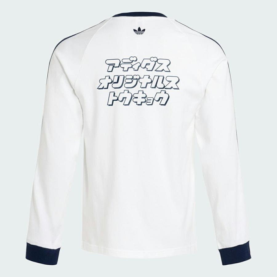  アディダス　ドット　日本未入荷　ロンT 新品　白　ホワイト adidas（アディダス） adidas TOKYO KATAKANA L/S T-SHIRT WHITE
