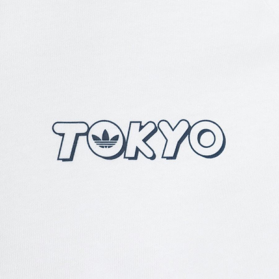 adidas（アディダス） adidas TOKYO KATAKANA L/S T-SHIRT WHITE