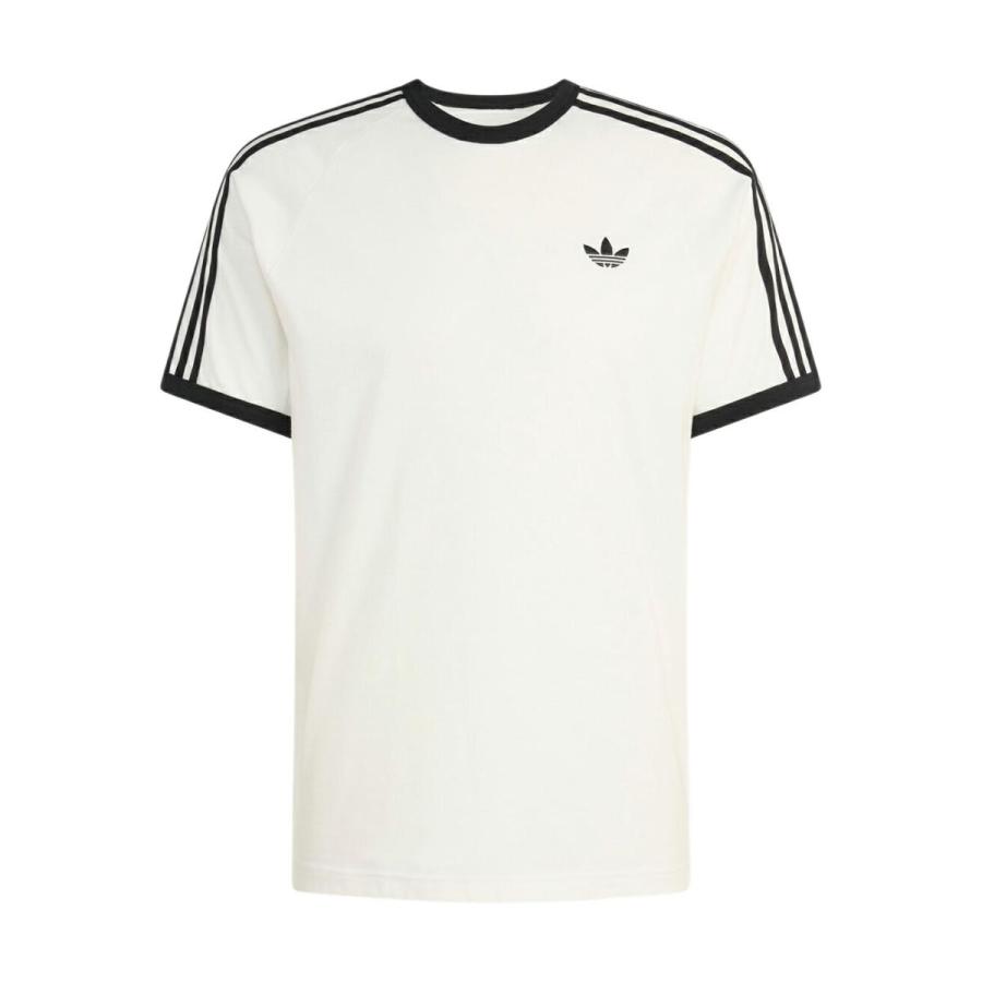 adidas（アディダス） adidas U 3-STRIPES TEE WHITE ke3537 U スリー