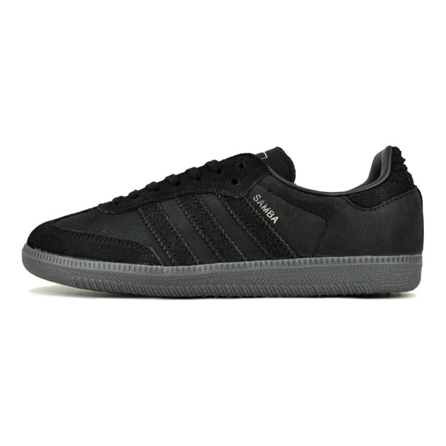 adidas（アディダス） adidas SAMBA OG CBLACK/CBLACK/SILVMT ki0013
