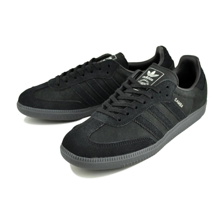 adidas（アディダス） adidas SAMBA OG CBLACK/CBLACK/SILVMT ki0013