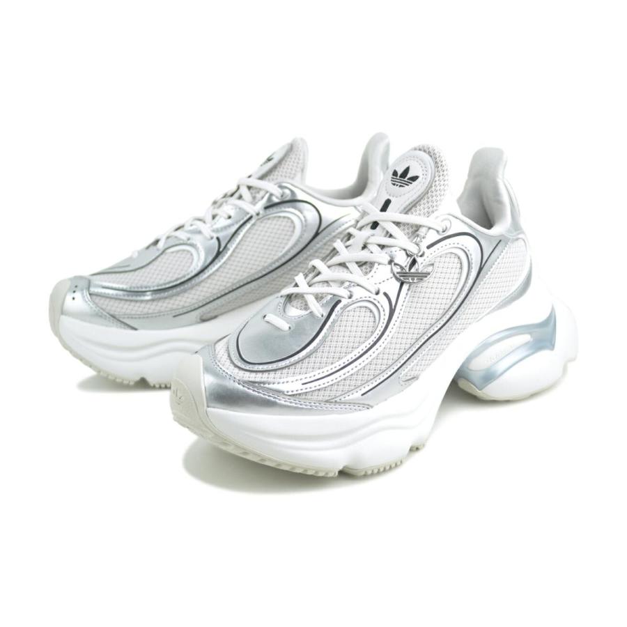 adidas（アディダス） adidas OZVENUZ W SILVMT/GREONE/CRYWHT ki0557