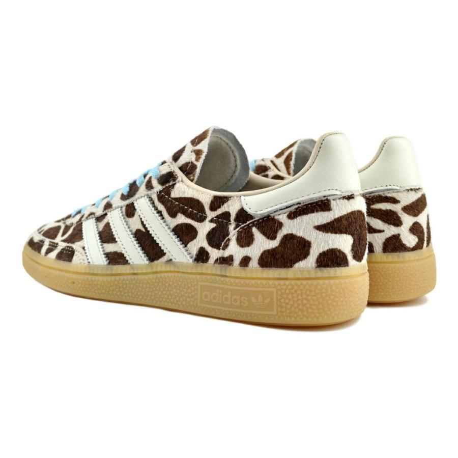hello様　 Handball Spezial スニーカー 美品 adidas（アディダス） adidas HANDBALL SPEZIAL W CRLI/IVORY/ICEBLU