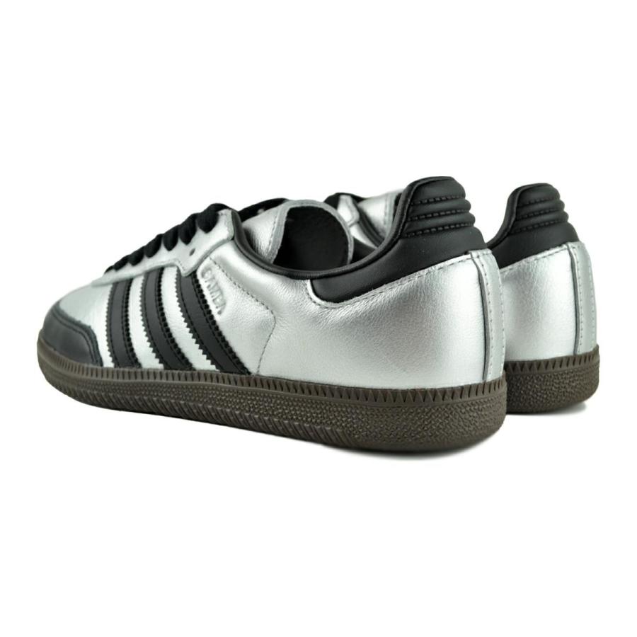 adidas（アディダス） adidas SAMBA OG SILVMT/CBLACK/DBROWN ki8464