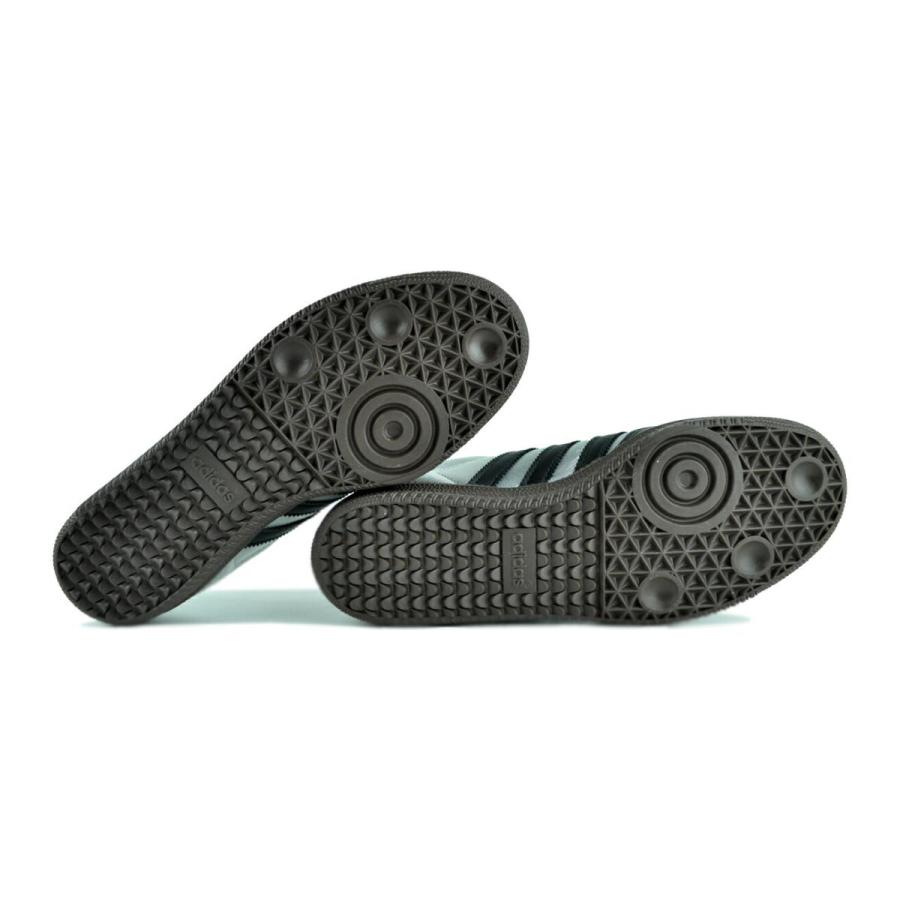 adidas（アディダス） adidas SAMBA OG SILVMT/CBLACK/DBROWN ki8464