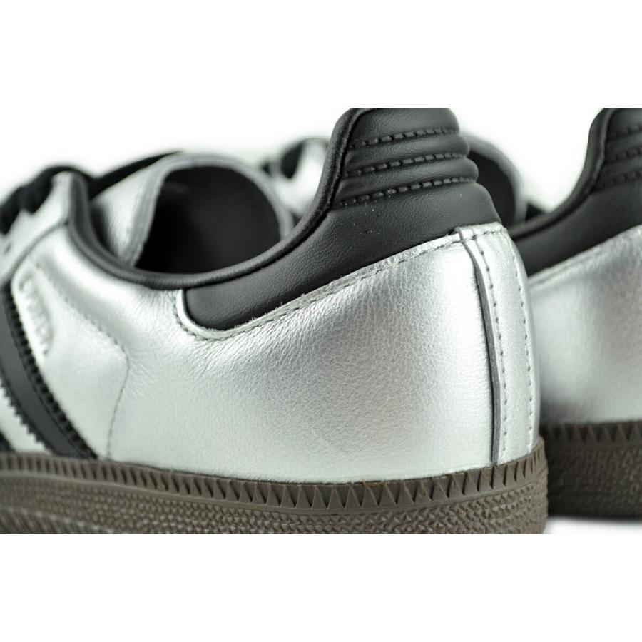 adidas（アディダス） adidas SAMBA OG SILVMT/CBLACK/DBROWN ki8464