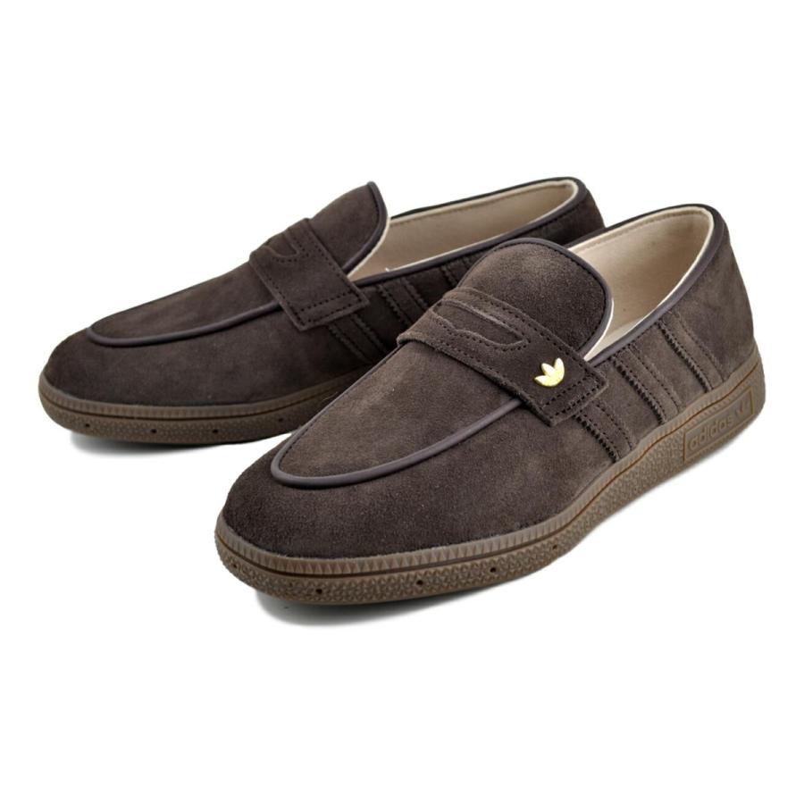 靴 HANDBALL SPEZIAL LOAFER KJ2533 JP28 adidas（アディダス） adidas HANDBALL SPEZIAL LOAFER W AUCO/AUCO