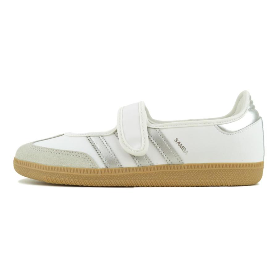 adidas（アディダス） adidas SAMBA JANE W FTWWHT/SILVMT/GUM4 kj3785