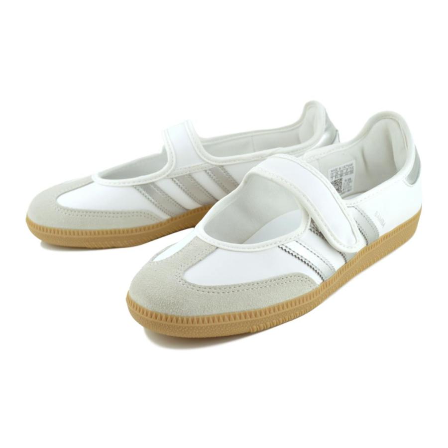 adidas（アディダス） adidas SAMBA JANE W FTWWHT/SILVMT/GUM4 kj3785