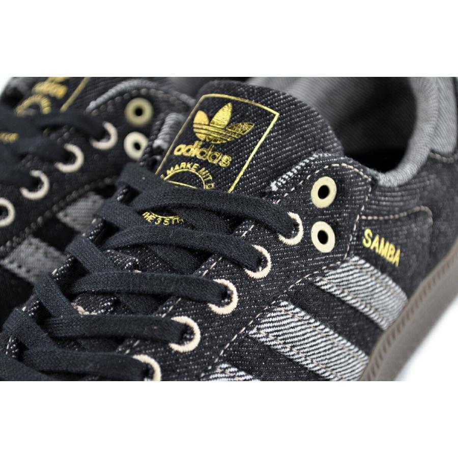 adidas（アディダス） adidas SAMBA OG CBLACK/SUPCOL/GUM5 kj8858