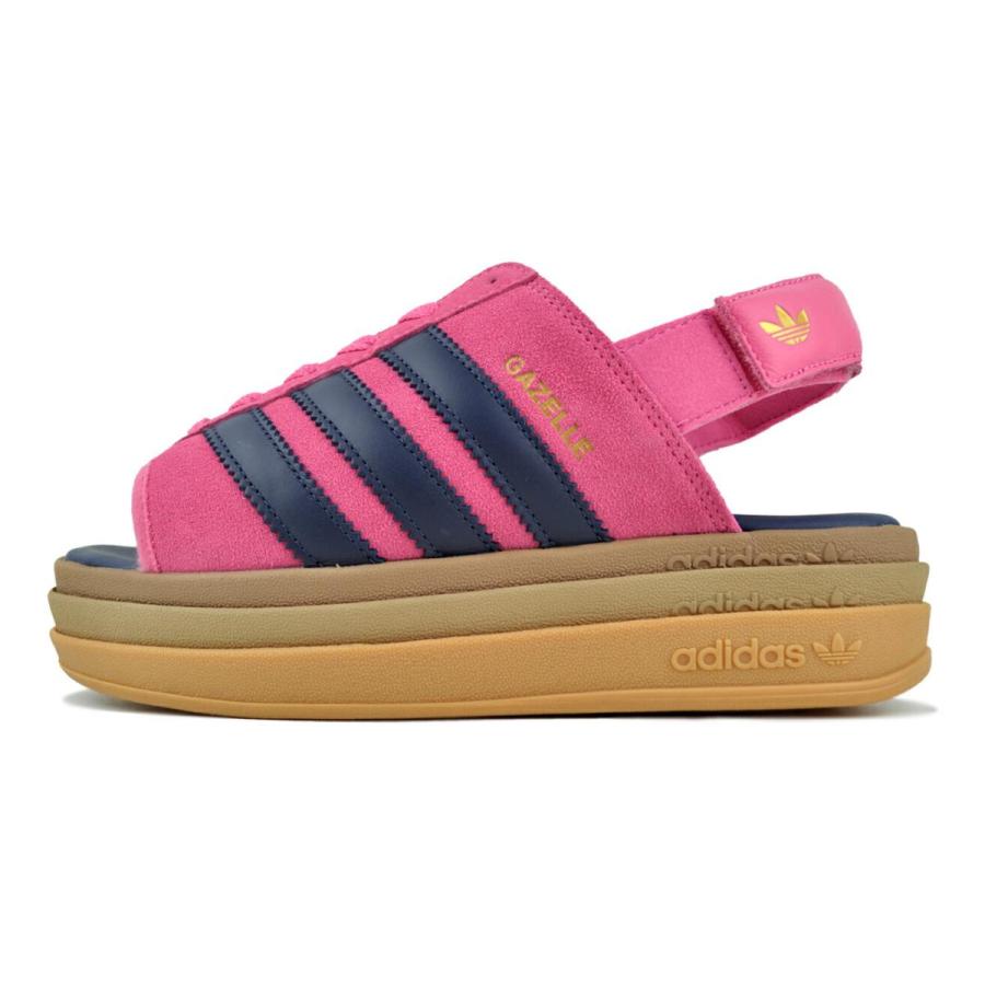 adidas（アディダス） adidas GAZELLE BOLD SANDAL W PNKFUS/SHANAV