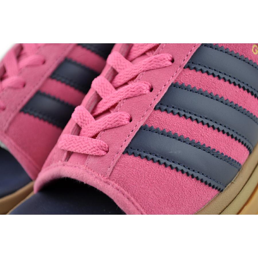 adidas（アディダス） adidas GAZELLE BOLD SANDAL W PNKFUS/SHANAV