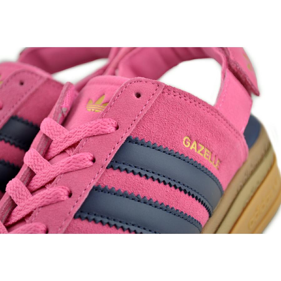 adidas（アディダス） adidas GAZELLE BOLD SANDAL W PNKFUS/SHANAV
