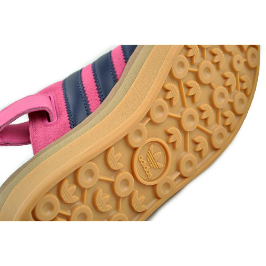adidas（アディダス） adidas GAZELLE BOLD SANDAL W PNKFUS/SHANAV