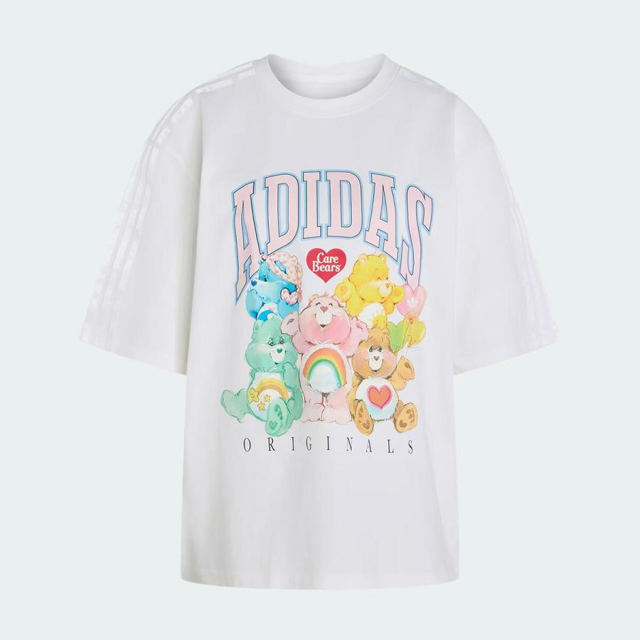 adidas（アディダス） adidas ORIGINALS CARE BEARS OVERSIZE TEE