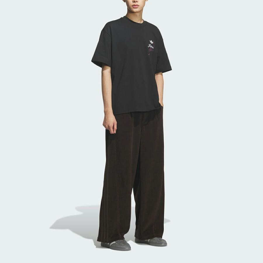 adidas（アディダス） adidas JAPAN S/S T-SHIRT BLACK kr3674
