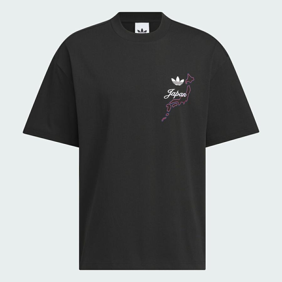 adidas（アディダス） adidas JAPAN S/S T-SHIRT BLACK kr3674