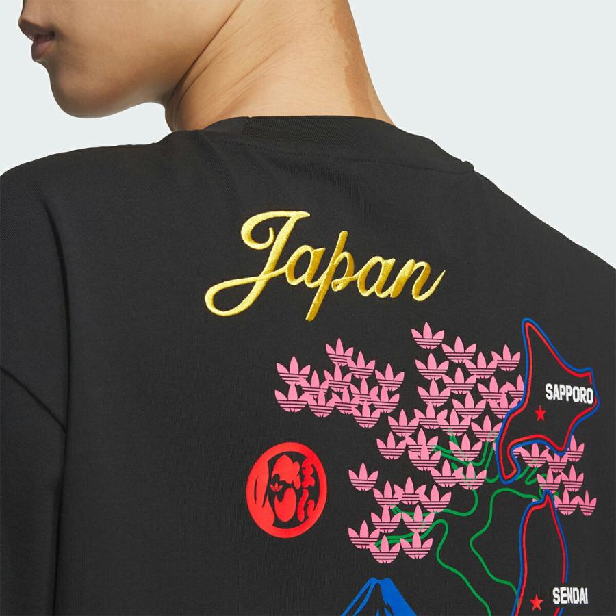 adidas（アディダス） adidas JAPAN S/S T-SHIRT BLACK kr3674