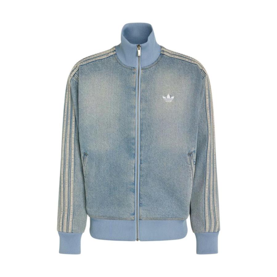 adidas（アディダス） adidas ADICOLOR DENIM FIREBIRD TRACK TOP 