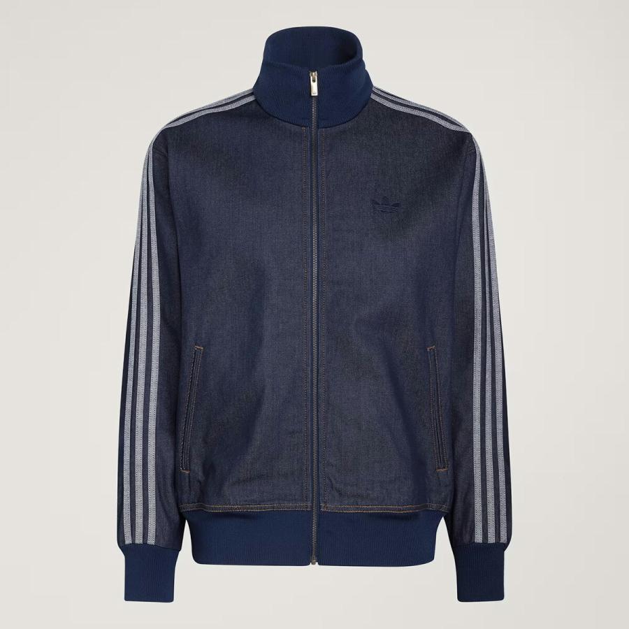 adidas（アディダス） adidas ADICOLOR RAW DENIM TRACK TOP INDDNM