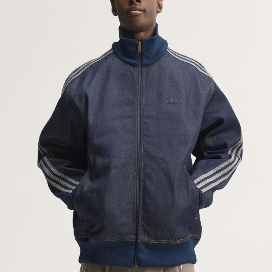 希少美品  original トラックジャケット デニム インディゴ adidas（アディダス） adidas ADICOLOR RAW DENIM TRACK TOP INDDNM