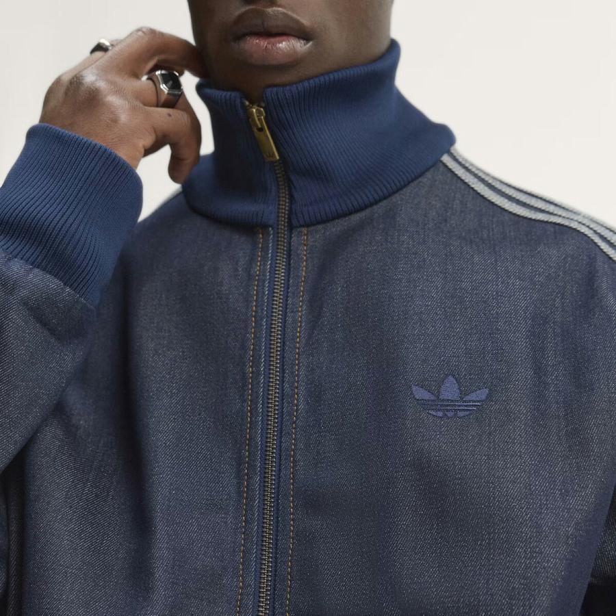 adidas（アディダス） adidas ADICOLOR RAW DENIM TRACK TOP INDDNM