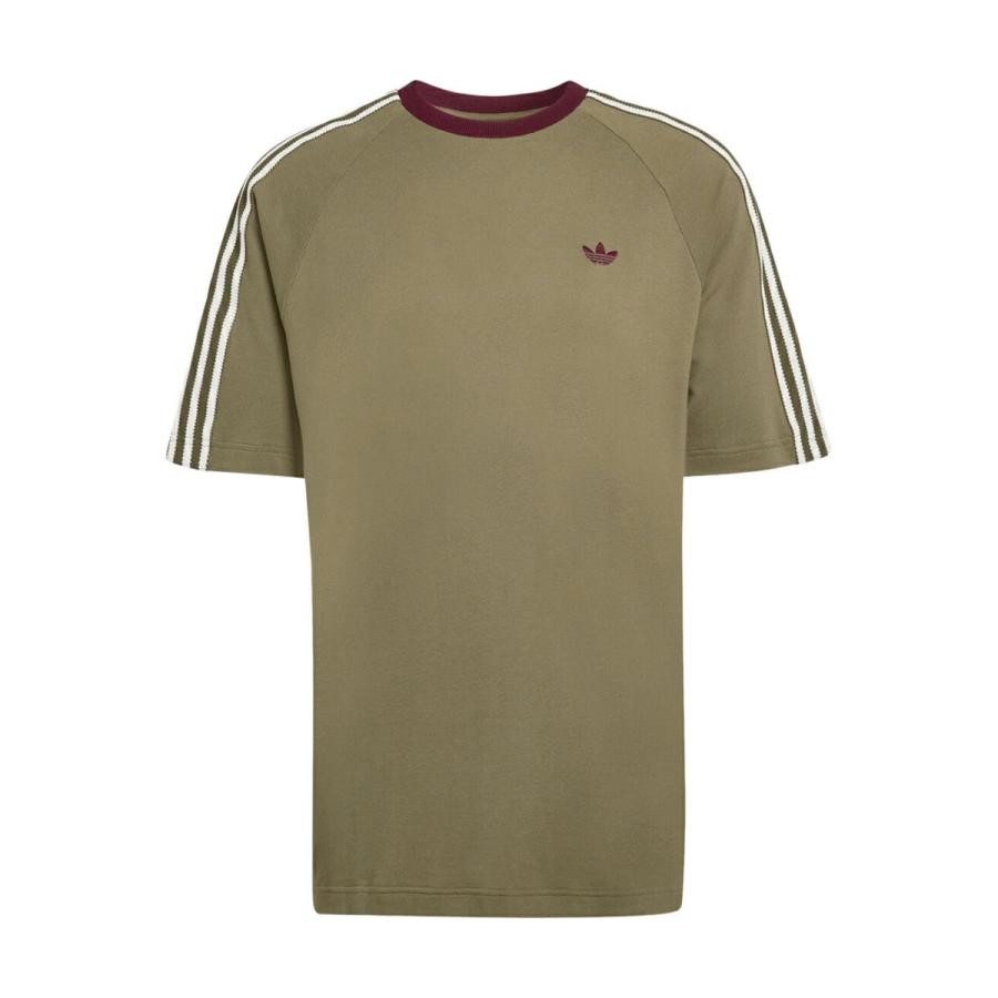 ハトリーズ 土星人　05GR adidas（アディダス） adidas BRITCORE SHORT SLEEVE RINGER TEE