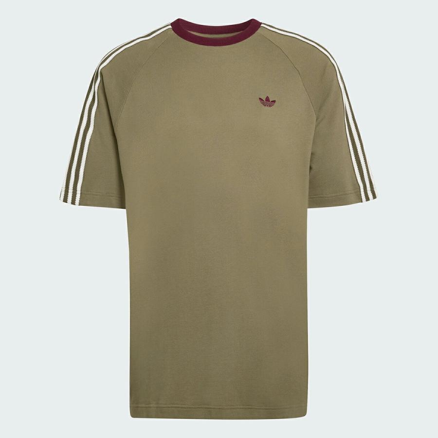 adidas（アディダス） adidas BRITCORE SHORT SLEEVE RINGER TEE