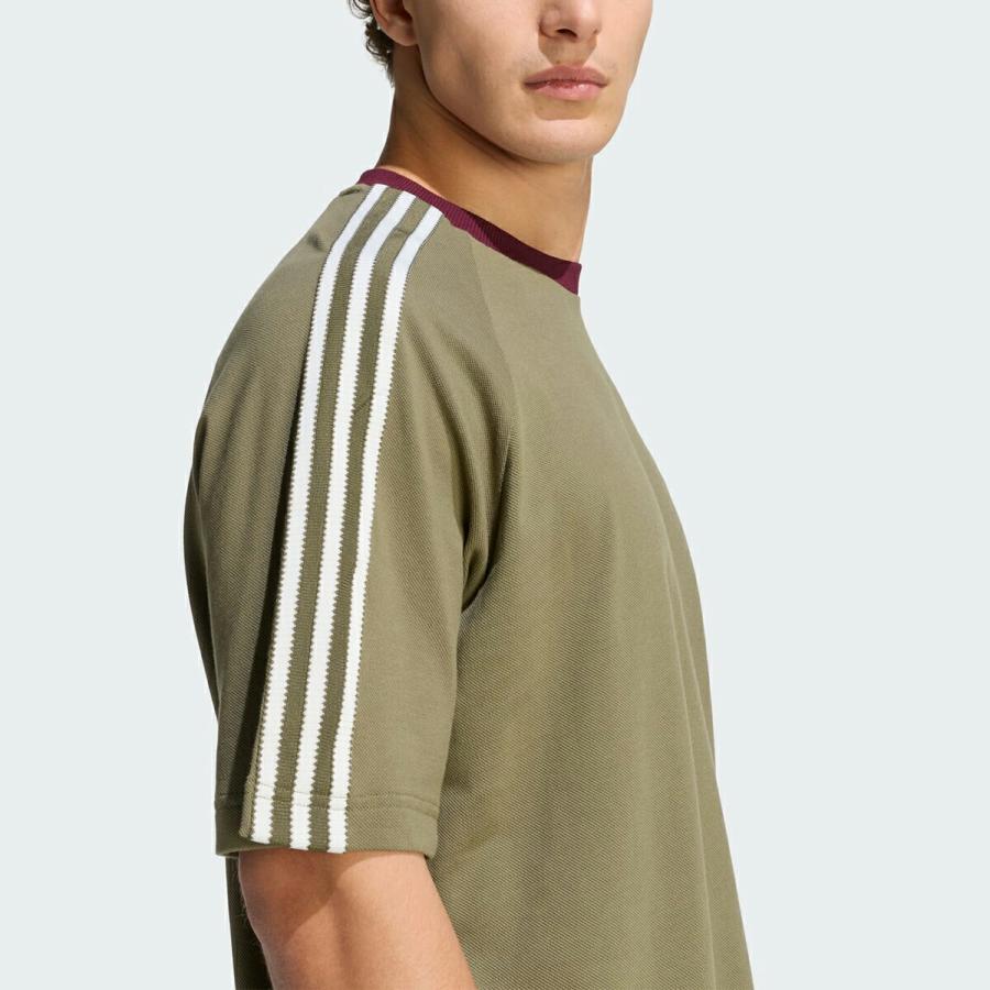 adidas（アディダス） adidas BRITCORE SHORT SLEEVE RINGER TEE 