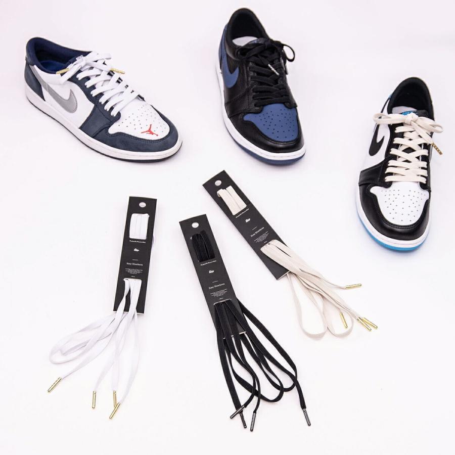 KicksWrap（キックスラップ） KicksWrap Easy Shoelaces Black 120cm