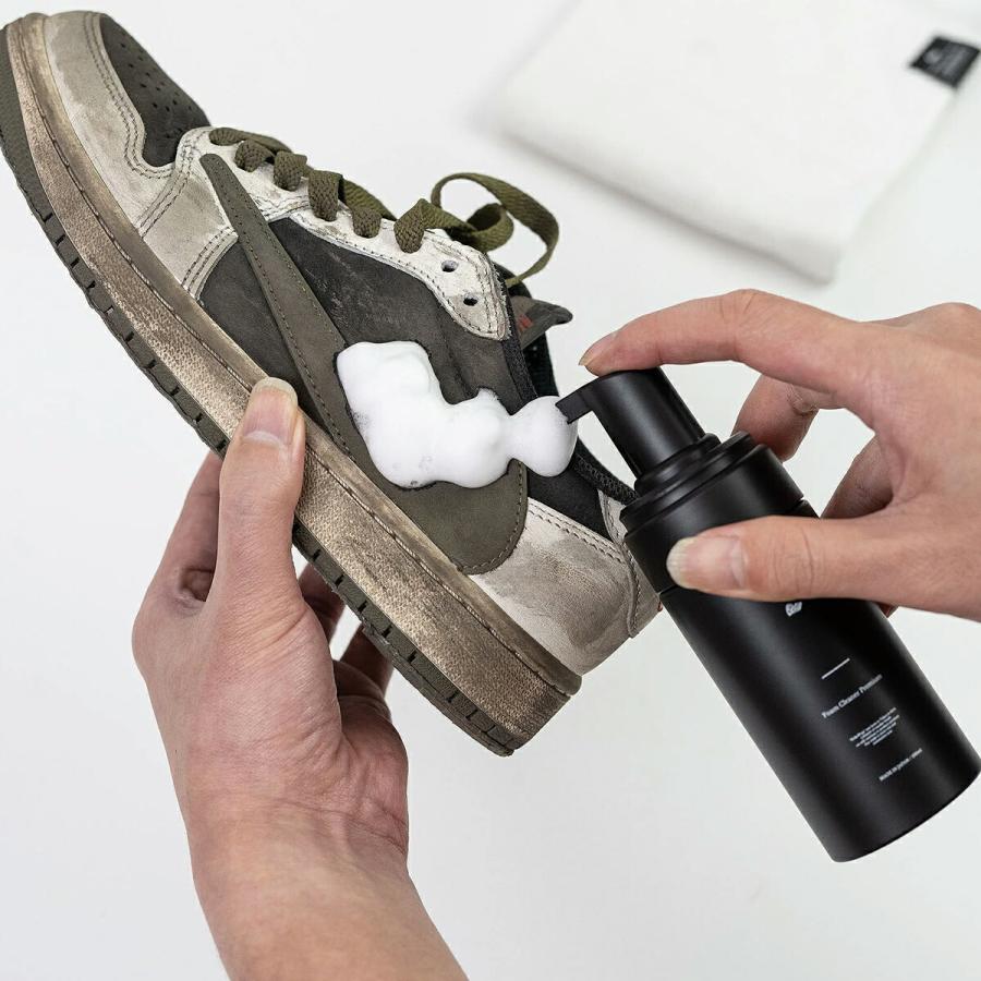 おまとめ買い　リーシュ　ビバサンダル　ツールスキャップ　スプレー　ワックス 靴 ワックス スプレータイプ 汚れ落とし ツヤ出し コロンブス 天然皮革