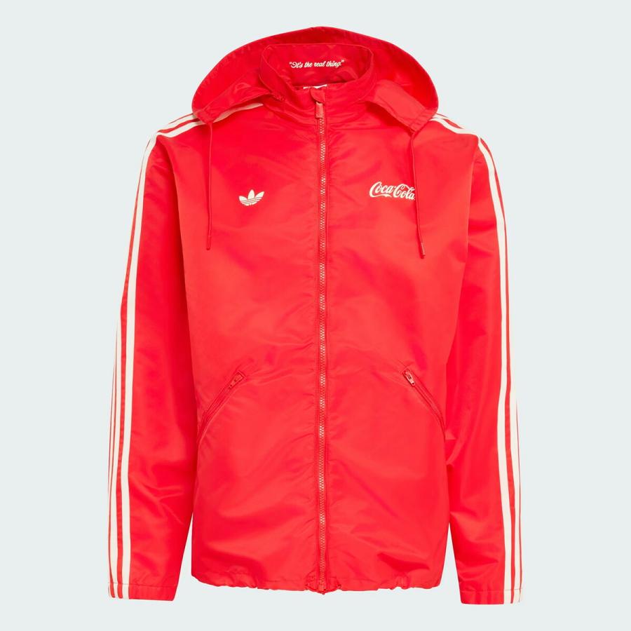 adidas（アディダス） adidas Coca-Cola CLASSIC SPORT FIREBIRD NYLON
