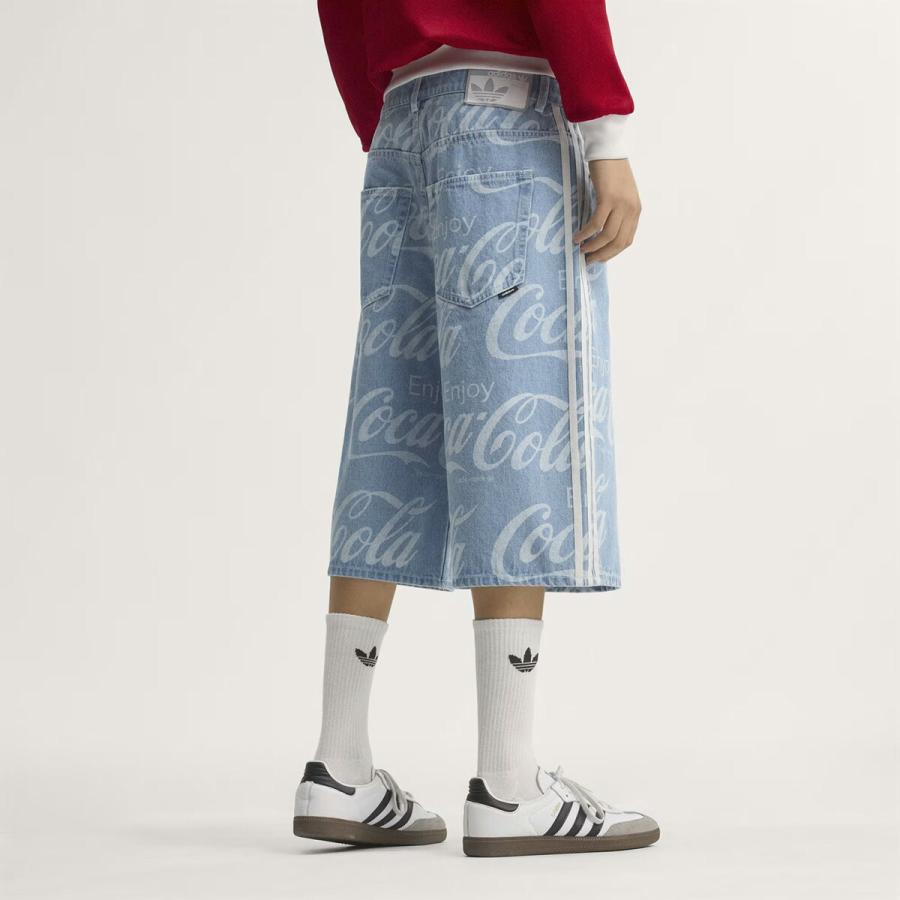 adidas（アディダス） adidas Coca-Cola CLASSIC SPORT DENIM SHORT