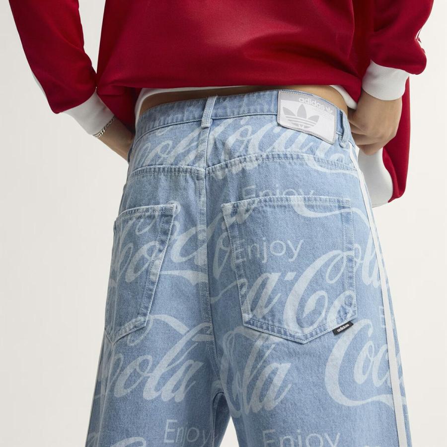 adidas（アディダス） adidas Coca-Cola CLASSIC SPORT DENIM SHORT