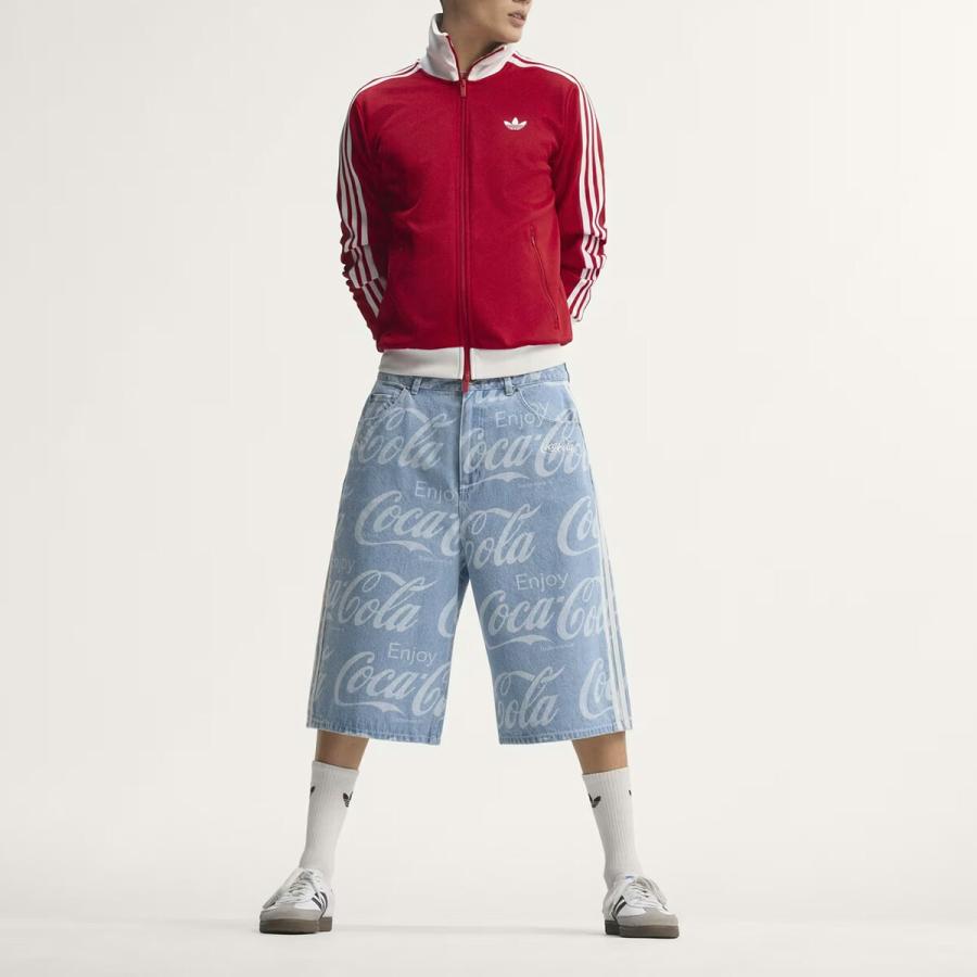 adidas（アディダス） adidas Coca-Cola CLASSIC SPORT DENIM SHORT