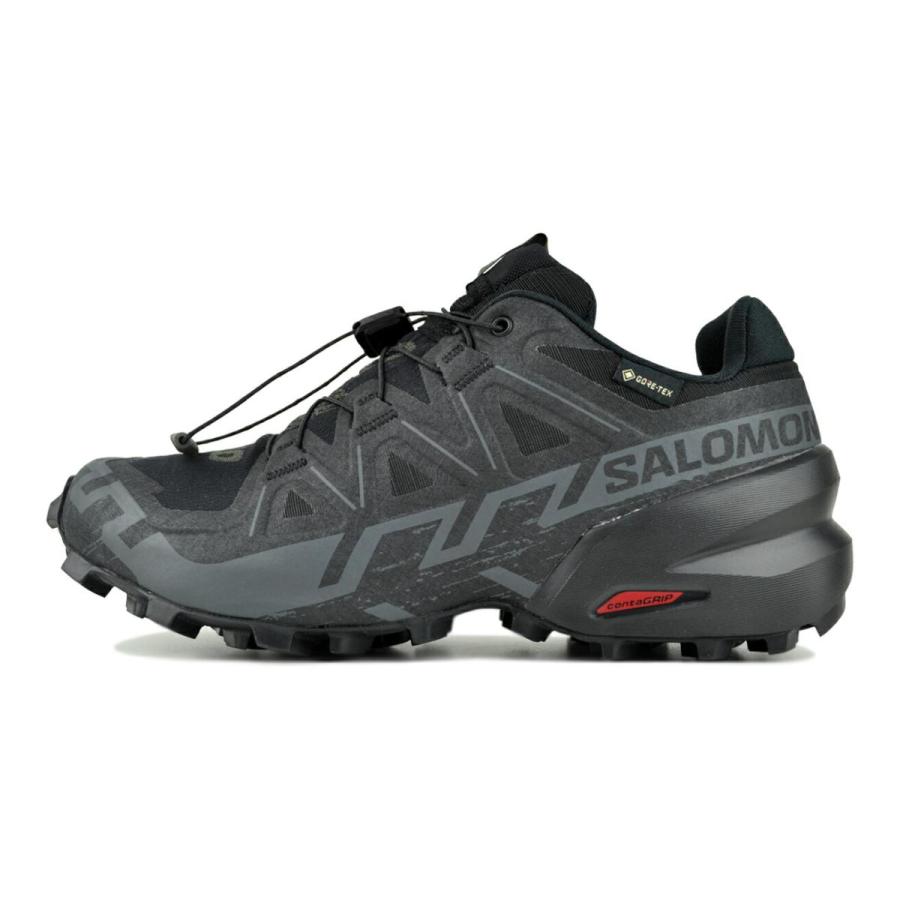 SALOMON（サロモン） SALOMON SPEEDCROSS 6 GTX W BLACK/BLACK/PHANTOM