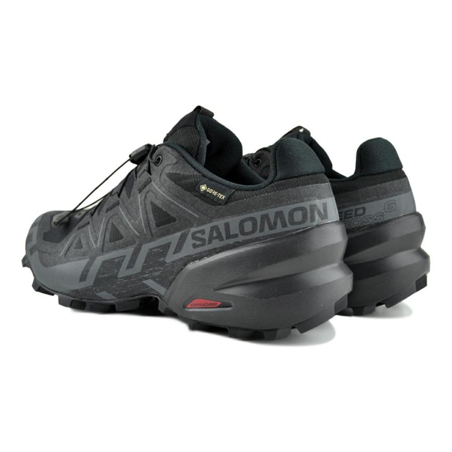 SALOMON（サロモン） SALOMON SPEEDCROSS 6 GTX W BLACK/BLACK/PHANTOM
