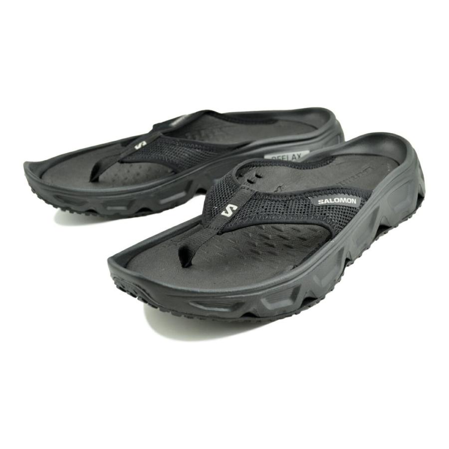 SALOMON（サロモン） SALOMON REELAX BREAK 6.0 BLACK/BLACK/ALLOY