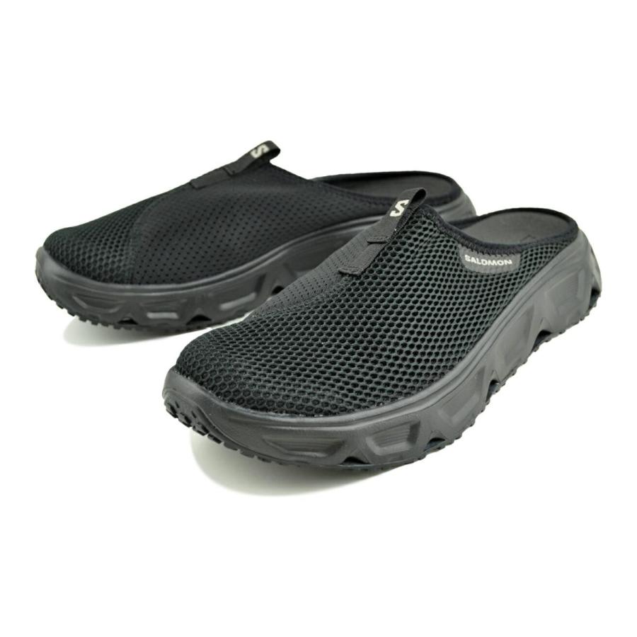 SALOMON（サロモン） SALOMON REELAX SLIDE 6.0 BLACK/BLACK/ALLOY 