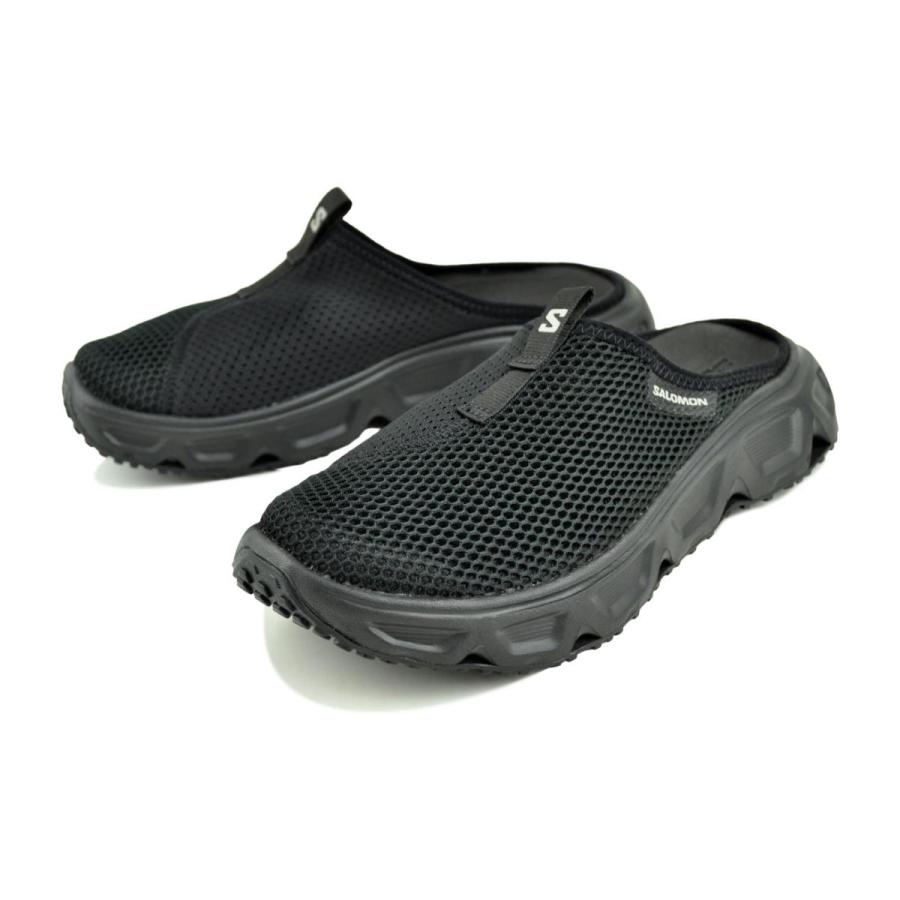 SALOMON（サロモン） SALOMON REELAX SLIDE 6.0 W BLACK/BLACK/ALLOY