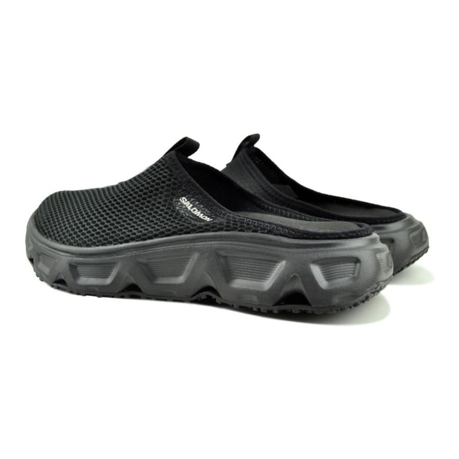SALOMON（サロモン） SALOMON REELAX SLIDE 6.0 W BLACK/BLACK/ALLOY