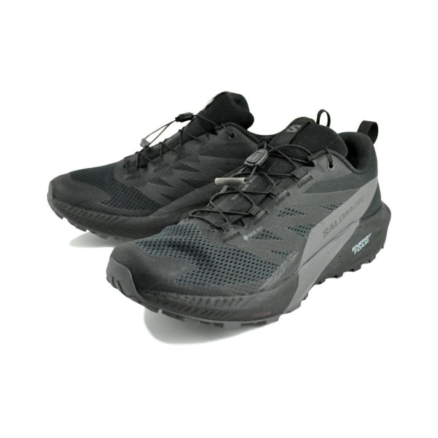 SALOMON（サロモン） SALOMON SENSE RIDE 5 GTX BLACK/MAGNET/BLACK