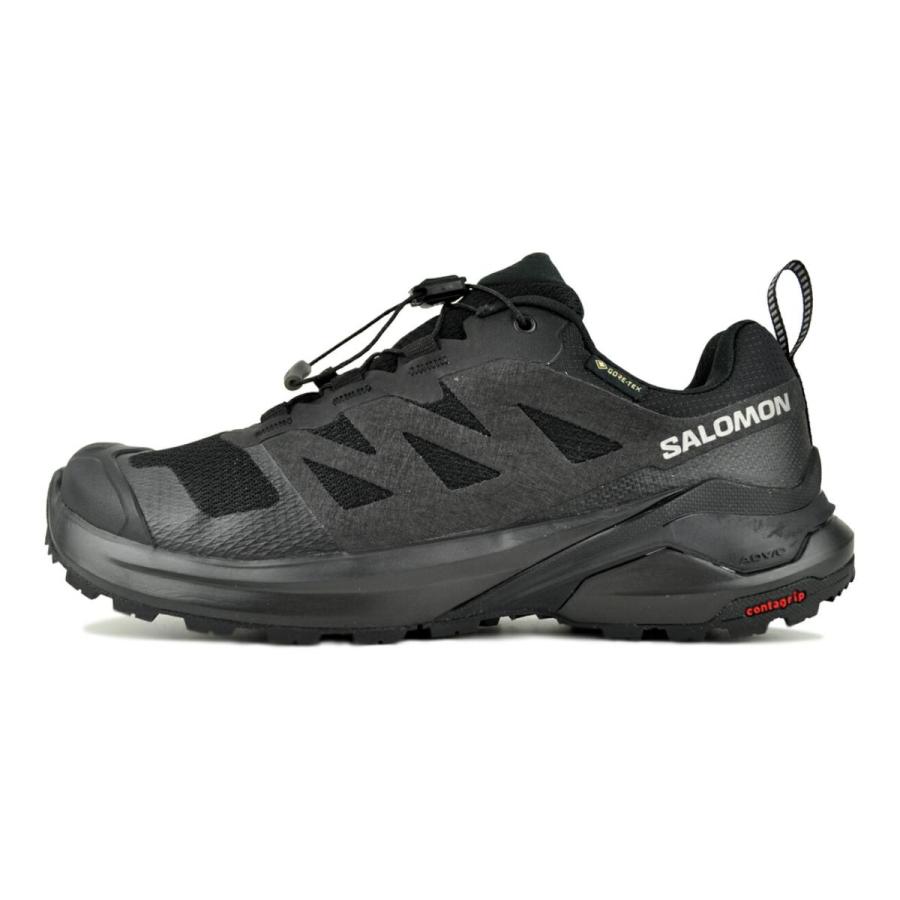 SALOMON（サロモン） SALOMON X-ADVENTURE GTX W BLACK/BLACK/BLACK