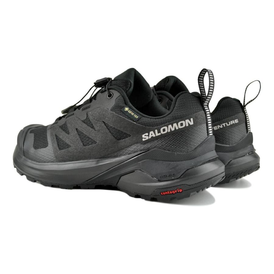 SALOMON（サロモン） SALOMON X-ADVENTURE GTX W BLACK/BLACK/BLACK
