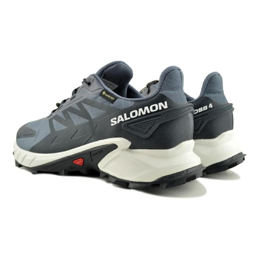 SALOMON（サロモン） SALOMON SUPERCROSS 4 GTX GRISAILLE/WHITE
