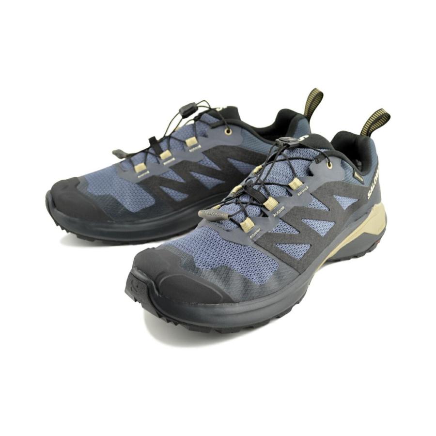 SALOMON（サロモン） SALOMON X-ADVENTURE GTX GRISAILLE/BLACK/SLATE