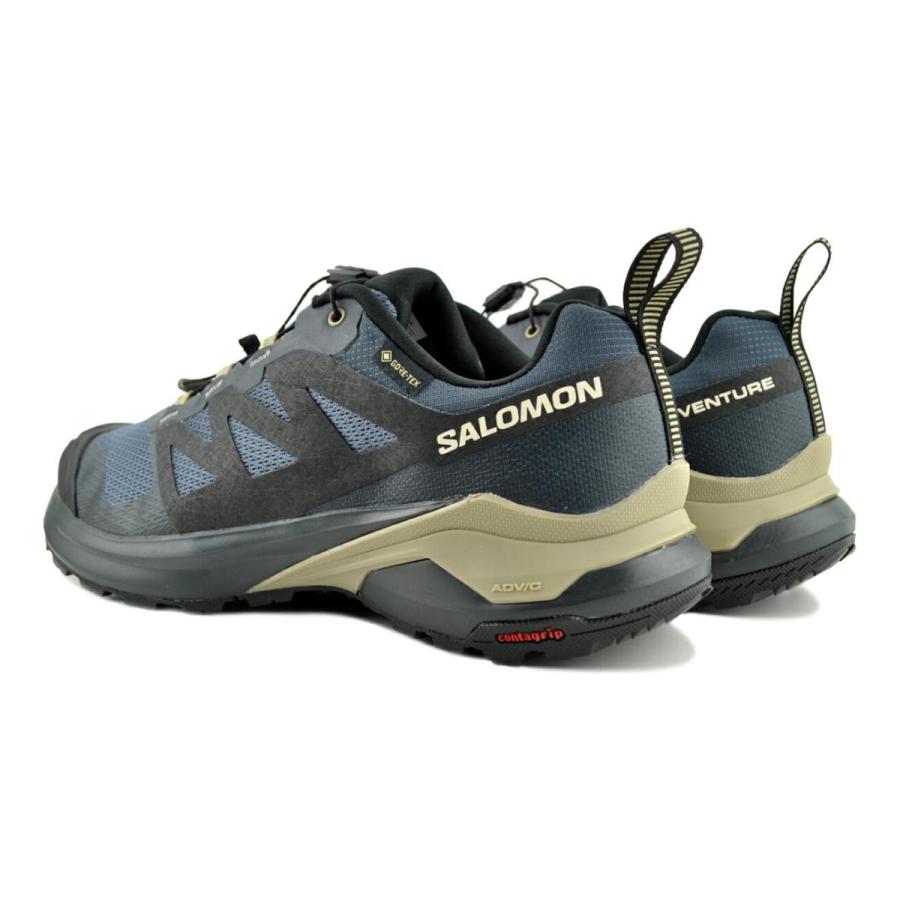 SALOMON（サロモン） SALOMON X-ADVENTURE GTX GRISAILLE/BLACK/SLATE