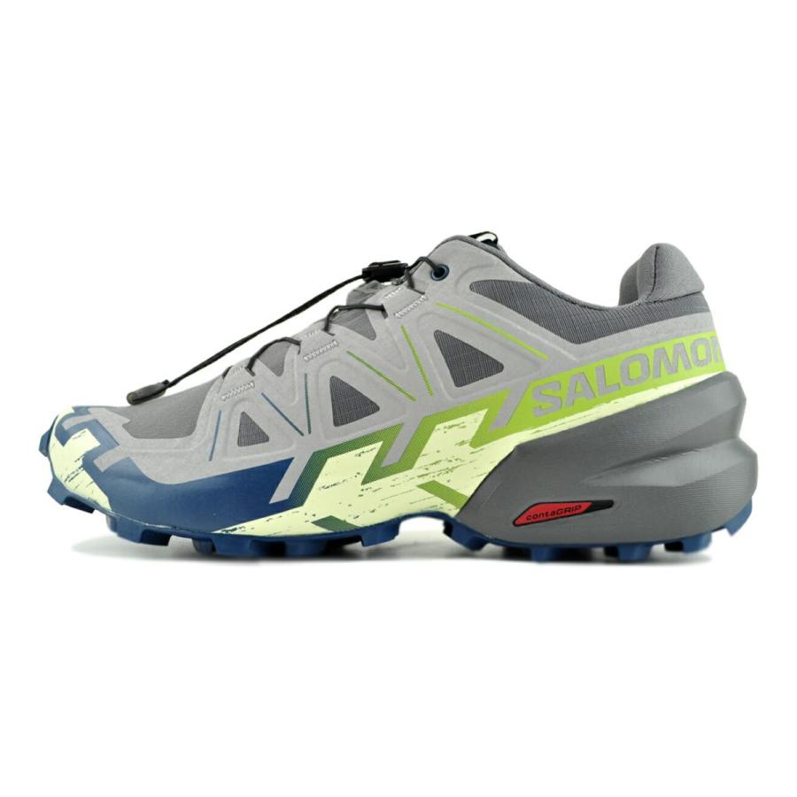 SALOMON（サロモン） SALOMON SPEEDCROSS 6 CASTLEROCK/LIME CREAM
