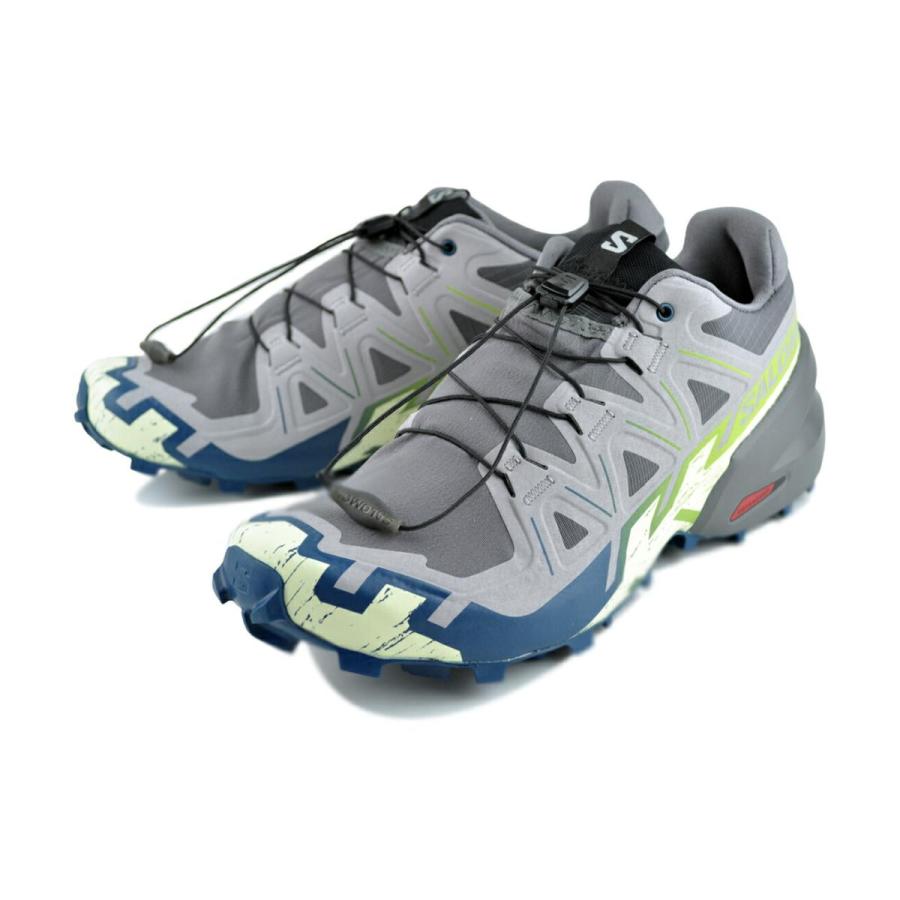 SALOMON（サロモン） SALOMON SPEEDCROSS 6 CASTLEROCK/LIME CREAM